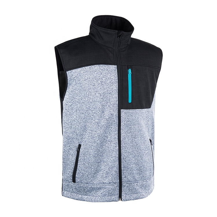 Outdoor SoftShell Vest Outdoor Sleeveless Jacket