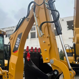 השתמש קטרפילר 420f זה <span class=keywords><strong>backhoe</strong></span> מטלסקופי בום 4-ב-1 דלי יוקרה מונית רב תכליתי מאסטר עם אס - Product Image 3