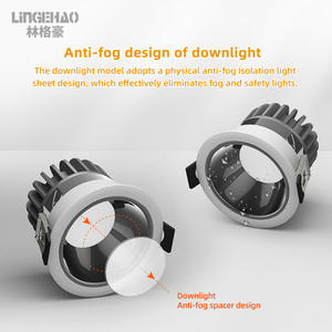 Đèn Tiết Kiệm Năng Lượng Thời Trang Đèn Chiếu Sáng Lõm Có Thể Điều Chỉnh Độ Sáng Sân Khấu Khách Sạn Gia Đình Đèn Chiếu Điểm <span class=keywords><strong>Led</strong></span> 12W - Product Image 3