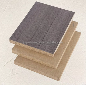 Vendita diretta della fabbrica all'ingrosso 4x8 fibra di bambù impiallacciatura di legno Hardboard MDF materiale 18mm spessore pannelli di carbone per la decorazione della parete - Product Image 5