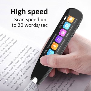 Máy quét dịch thuật thông minh hỗ trợ dịch giọng nói 131 ngôn ngữ, thiết bị dịch thuật AI thông minh S6Pro - Product Image 4