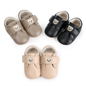 Otoño Invierno 1 año de edad bebé Niño Zapatos niñas algodón grueso suela suave cálido cómodo pequeño mes de edad niños tela extranjera - Product Image 3