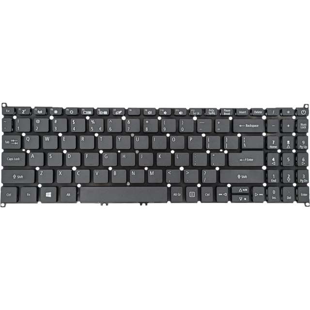 China Factory Laptop Keyboard Replacement for Acer Aspire 5 A515-43 A515-52 A515-53 A515-54 Series Internal Keyboard US Layout