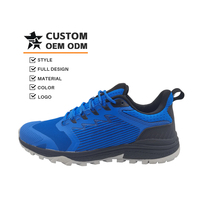 Chaussures de randonnée pour couple Feng FFWB-M009, légères, respirantes, en maille, décontractées, à lacets, amortissantes, tendance