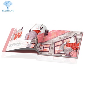 พิมพ์สมุดระบายสีราคาถูก น่ารัก น่าสนใจ สำหรับการอ่าน การเรียนต่างประเทศ นิทานภาษาอังกฤษ พิมพ์สมุดระบายสีแบบปกแข็ง - Product Image 4