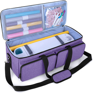 תיק נשיאה אחסון תיק תואם עם <span class=keywords><strong>Cricut</strong></span> למות לחתוך מכונת <span class=keywords><strong>Cricut</strong></span> לחקור אוויר (<span class=keywords><strong>Air2</strong></span>) ומכונת שקיות - Product Image 1