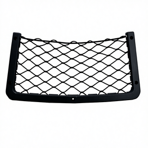 Rete Portaoggetti Elastica per Bagagliaio e Schienale Sedile Auto per Veicoli Passeggeri Prodotta in Cina - Product Image 1