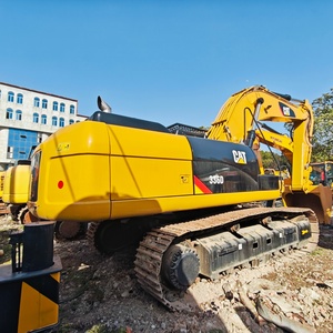 เครื่องจักรก่อสร้างมือสองคุณภาพสูง รถขุดตีนตะขาบ Caterpillar CAT 336D มือสอง - Product Image 4