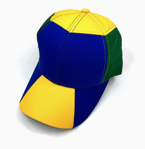 Casquette de baseball personnalisée transfrontalière originale printemps/été 2026, style football coloré, pour chauffeur de camion, protection solaire, vente en gros - Product Image 6