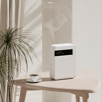 Diffuseur d'arômes électrique contrôlé par application, machine à parfum avec minuterie et humidificateur pour chambre d'hôtel, salon, bureau, spa