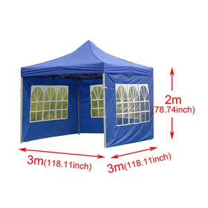 In Voorraad Trade Show Tent Tentoonstelling Front Yard Tuinhuisje Stretch Tent Voor Camp Party Beurs Tuinhuisje