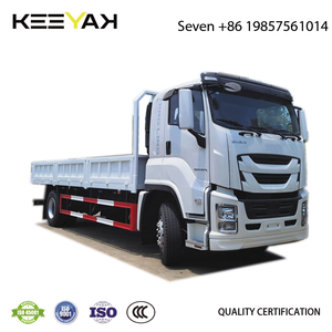 Camión <span class=keywords><strong>de</strong></span> Carga <span class=keywords><strong>de</strong></span> Plataforma ISUZU GIGA 4x2 380HP 18/20 Toneladas Directo <span class=keywords><strong>de</strong></span> Fábrica, Camión <span class=keywords><strong>de</strong></span> Carga Pesada con Reja ISUZU Rentable - Product Image 2