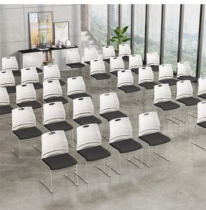 เก้าอี้ประชุมแบบบุนวมสำหรับห้องประชุมเก้าอี้ผู้บริหาร - Product Image 4