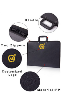 Nghệ thuật danh mục đầu tư trường hợp A2 nhiệm vụ nặng nề danh mục đầu tư thư mục cho tác phẩm nghệ thuật với dây đeo vai nghệ thuật cung cấp túi cho lớn Hội Đồng Quản trị bức tranh - Product Image 3