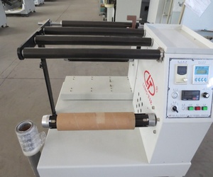 Machine <span class=keywords><strong>de</strong></span> laminage à rebobinage automatique haute précision avec correction des bords, compteur métrique, format <span class=keywords><strong>de</strong></span> papier max. 400 mm, marque Lingtie - Product Image 4