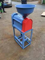 Usine Vente Chaude Mini Fraiseuse De Riz WY-6NF-6N90-F21 avec Moteur 2.2KW 180-250 KG/H Capacité pour Un Usage Domestique
