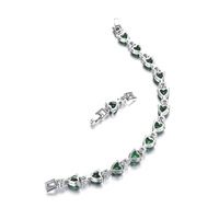 Natuna Bijoux tendance Bracelet manchette en argent oxydé Bracelet en argent sterling plaqué or 18 carats avec fermoir et zircon Bracelets pour femme