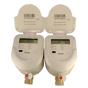 ISO4064 Kỹ Thuật Số Class B Nước Flow Meter/NB-IOT/Lora/RS485 Không Dây Dữ Liệu Logger Đồng Hồ Nước Thông Minh Siêu Âm đồng Hồ Nước - Product Image 1