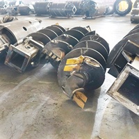Tarière de 1200 mm pour Bauer BG20 Sany SR285 |   Usine Spécialisée dans les Engins de Construction |   Équipement d'intégrité structurelle |   Performances fiables du site