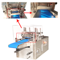 Nouveau 220V Biscuits Boulangerie Machine Trancheuse Biscuits Congelés Pâte Équipement De Coupe