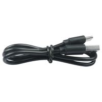 Kabel USB Tipe C 1m Fast Charge 3A Transfer Data Cepat, Laris Manis, Kompatibel untuk Ponsel Tablet, Lapisan PVC