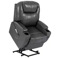 CY - Power Lift Recliner Chair with Heated, Sofa Cupholder