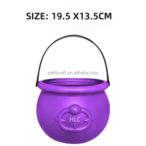 HLC Caldero, Cubo y Collares <span class=keywords><strong>de</strong></span> Cuentas Morado, Verde y Dorado para Mardi Gras y el Día <span class=keywords><strong>de</strong></span> <span class=keywords><strong>San</strong></span> <span class=keywords><strong>Patricio</strong></span>, Recuerdos <span class=keywords><strong>de</strong></span> Fiesta, Decoración <span class=keywords><strong>de</strong></span> Cubo para Monedas - Product Image 3