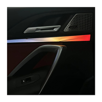 Kit d'éclairage ambiant LED RGB 64 couleurs pour BMW X1 U11, lampe d'ambiance intérieure de voiture, accessoires de mise à niveau modifiés