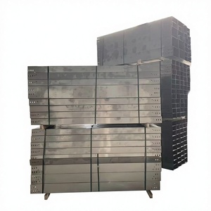 Goulotte de câblage en acier galvanisé / Canalisation de câblage basse tension - Product Image 1