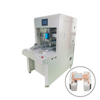 Machine d'assemblage automatique de ventilateurs de refroidissement pour ligne de production