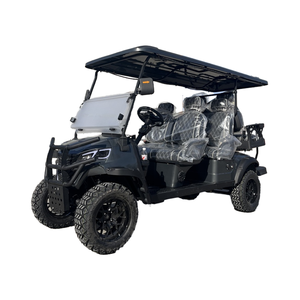 รถกอล์ฟไฟฟ้า6 + 2ที่นั่งรถกอล์ฟออฟโรดรถกอล์ฟ72V EZ ดีไซน์ใหม่2025 - Product Image 1