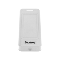Lecteur de cartes d'accès Secukey IP66 EV1 EV2 NFC, lecteur de cartes RFID sans contact 13,56 MHz, lecteur de cartes magnétiques compatible avec DesFire