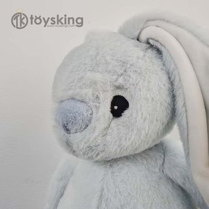 Coniglietto di Peluche - Giocattolo Calmante per Neonati, Morbido Peluche a Forma di Coniglio per la Cameretta, Copertina di Sicurezza - Product Image 2