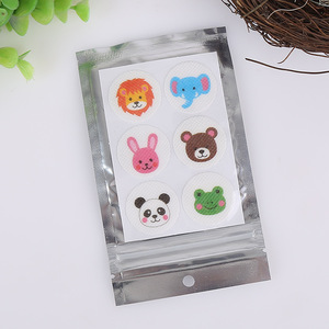Patchs <span class=keywords><strong>anti</strong></span>-moustiques pour enfants, étudiants et bébés, autocollants répulsifs contre les insectes à base d'huiles essentielles naturelles pour adultes - Product Image 1