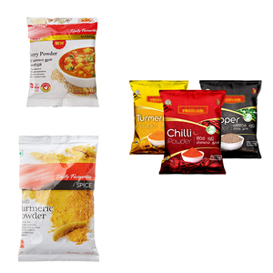 BG Foshan Machine d'emballage automatique de poudre de chili d'électrolyte de piment de <span class=keywords><strong>saison</strong></span> de jus de <span class=keywords><strong>4</strong></span> côtés - Product Image 4