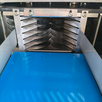 Hoge Efficiëntie Vers Vlees Snijmachine Uniforme Rundvlees Kip Snijder Zware Kwaliteit Snijmachine voor Voedselverwerkingsbedrijven