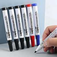 Marqueur effaçable à sec de haute qualité, grande capacité, encre rechargeable longue portée, pour tableau blanc
