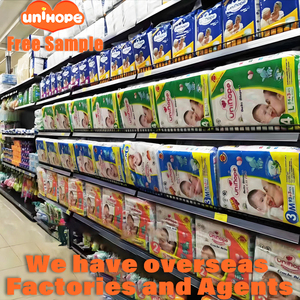 Unihope Fabricant de couches jetables pour bébé, <span class=keywords><strong>couche</strong></span> réutilisable pour bébé, super absorption, couches pour bébés - Product Image 3