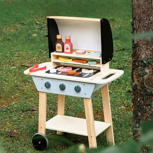 خشبي واقعي ، التظاهر بالتعليم المبكر للأطفال-اللعب المرح للفتيان والفتيات - Product Image 4