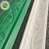 Nouvelle gamme de corniches en plâtre de Guangzhou : Moulures de plafond en gypse et médaillons décoratifs