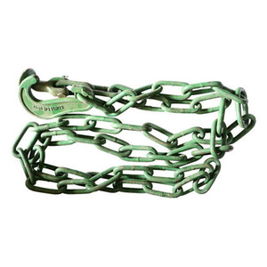 MaxPlus 100kn-200kn B.L. Chaîne de sécurité soudée galvanisée à haute résistance à la traction avec levier de tension pour arrimage - Product Image 1
