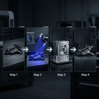Service de fabrication de pièces en fibre de carbone sur mesure OEM ODM, kit carrosserie, spoiler et garnitures intérieures en fibre de carbone par cuisson en autoclave