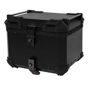 Không Thấm Nước 70L Xe Máy Hộp Bên Nhôm Phía Sau Trường Hợp Motorbox Pannier Trường Hợp Con Chó Thân Cây Cho Xe Máy - Product Image 1