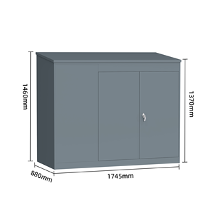 Meubles de jardin, casier à vélos en métal, fabriqué en Chine, casier de rangement pour vélos en métal, abri pour vélos, rangement extérieur, magasin de vélos - Product Image 2