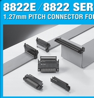 Conector KEL 8822E-032-171-F para Cable Plano de Paso de 1.27 mm, Uso en Equipos Automáticos/Dispositivos Médicos