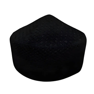 Gorro de Oración Islámico Ligero para Hombre, Tejido de Malla Transpirable, para Verano y Primavera, Uso Diario, para la Mezquita - Product Image 1