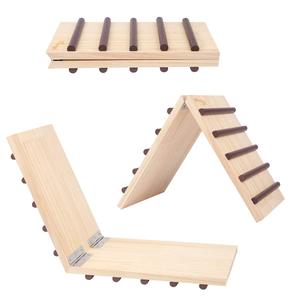 Large Size Eco-Friendly Wooden Cage Bridge <strong>Springboard</strong> Ladder for Rabbits Guinea Pigs &amp; Chinchillas-Christmas &amp; Graduation Gift - Product Image 5
