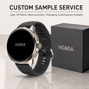 Montre connectée H100 4G avec écran AMOLED, suivi de la forme physique et du sommeil, réveil, carte SIM, e-mail et calendrier, charge magnétique - Product Image 4
