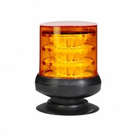 LED-Warnleuchte, Notfall-Stroboskoplampe für LKW und Traktoren, Gelb, 3-stufig, Zigarettenanzünder-Stecker mit Schalter