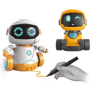 Drawing Robot Touch Animal Model Intelligent Smart Rc Robot Toy Child Electronic Toy Sale